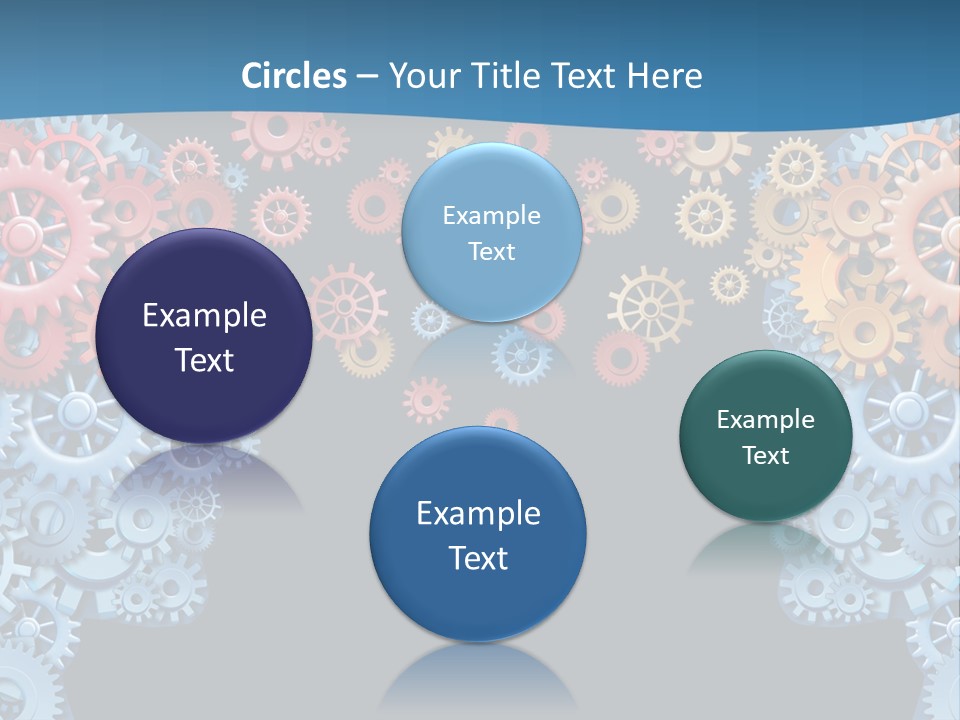 Transfer Human Yellow PowerPoint Template