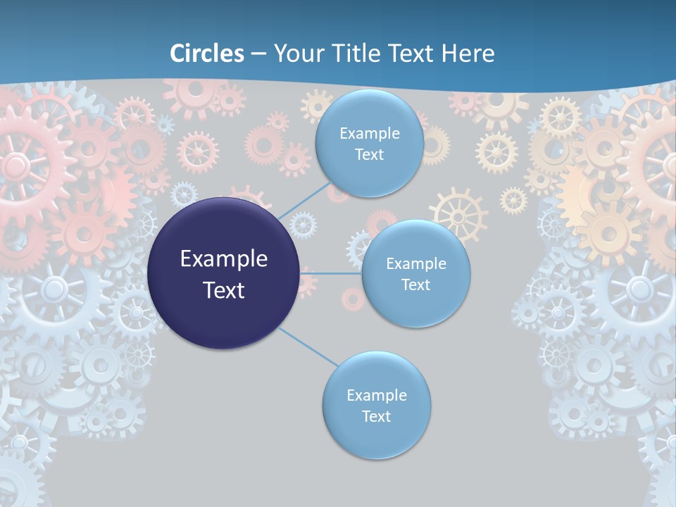Transfer Human Yellow PowerPoint Template