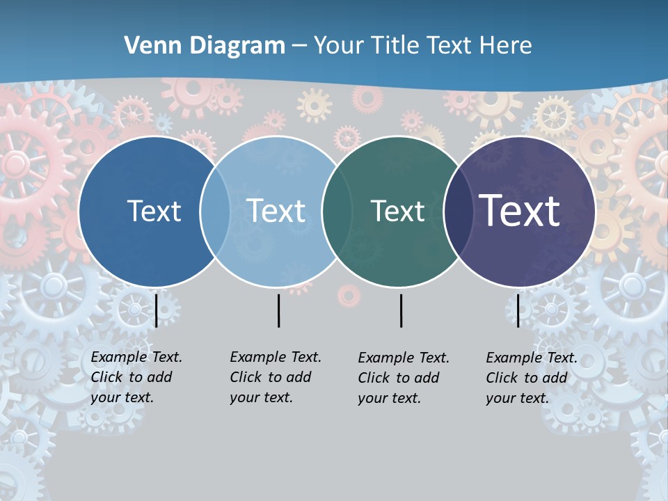 Transfer Human Yellow PowerPoint Template