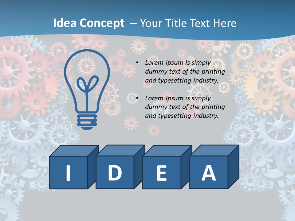 Transfer Human Yellow PowerPoint Template