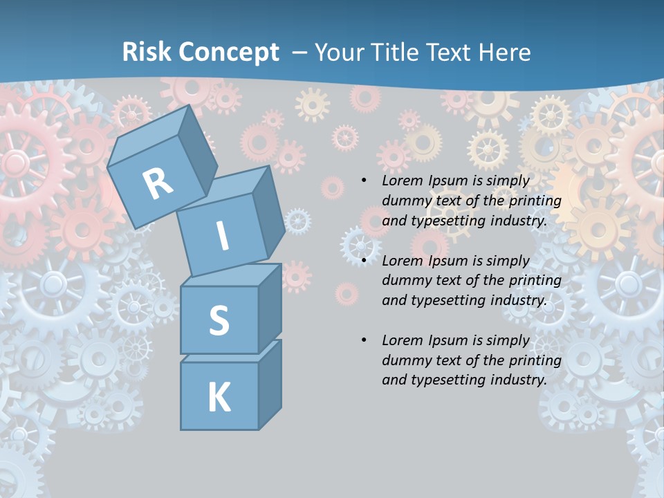 Transfer Human Yellow PowerPoint Template