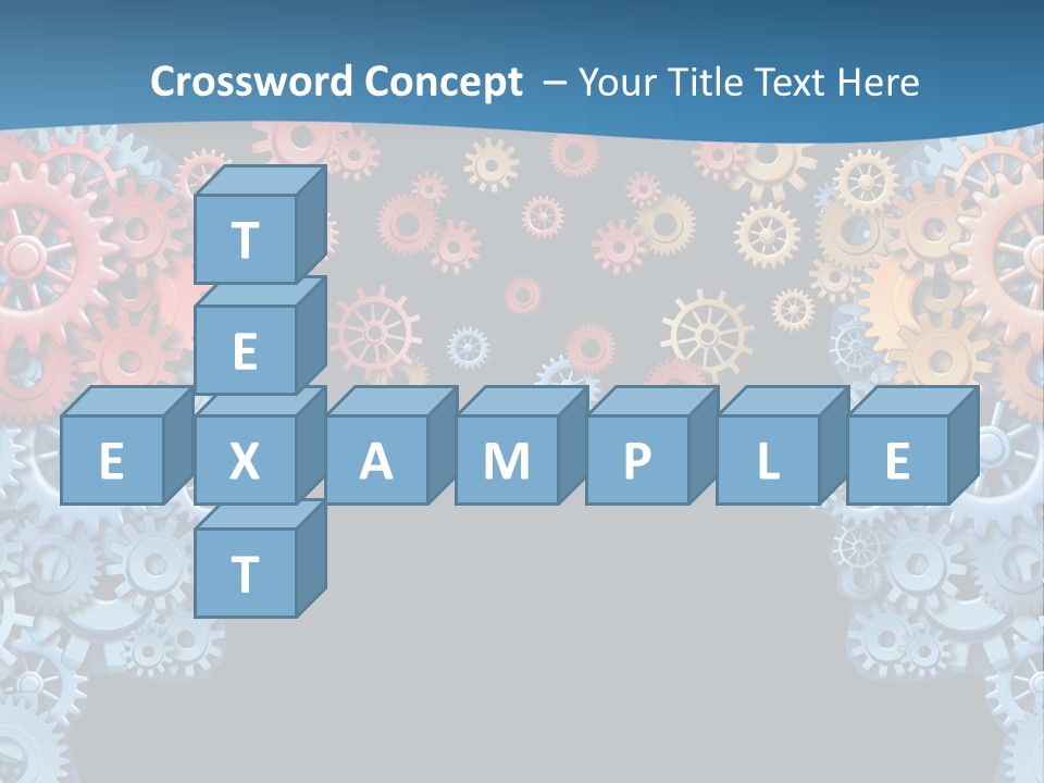 Transfer Human Yellow PowerPoint Template