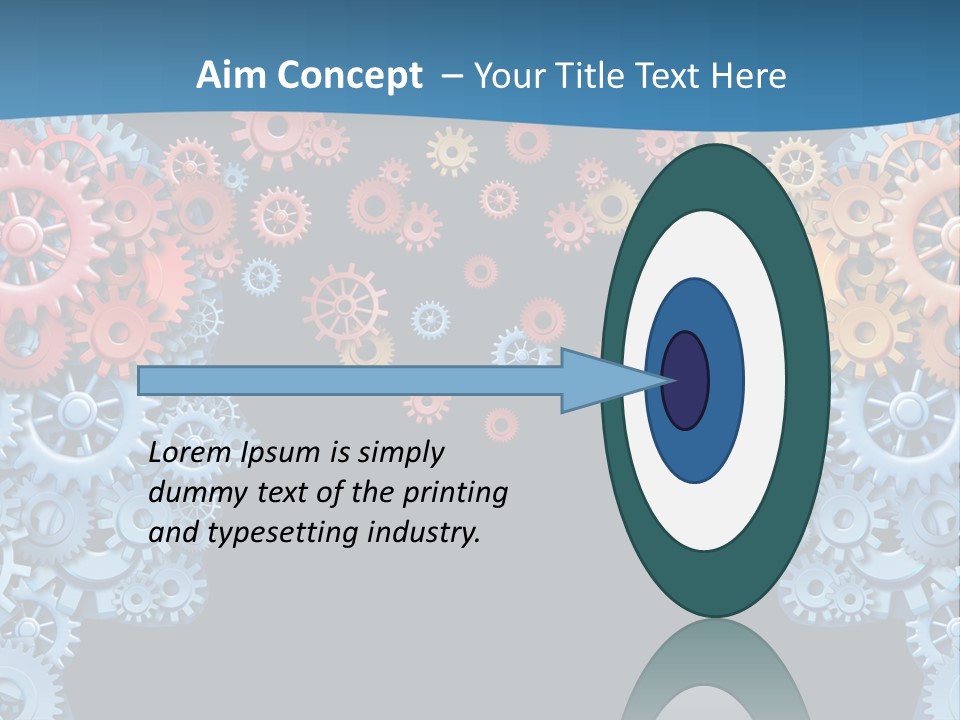 Transfer Human Yellow PowerPoint Template