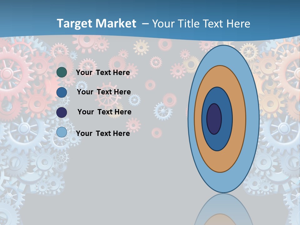 Transfer Human Yellow PowerPoint Template