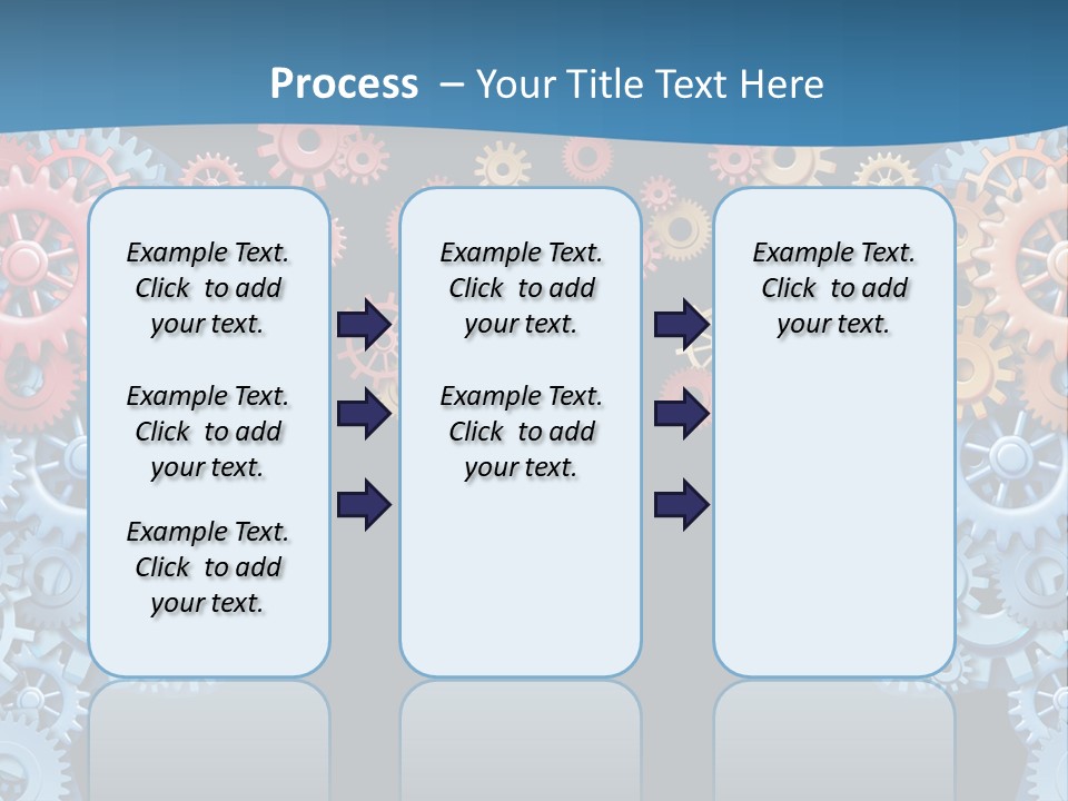 Transfer Human Yellow PowerPoint Template
