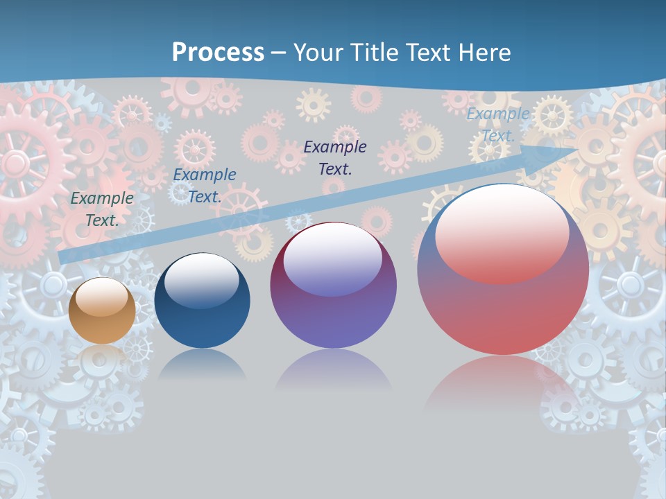 Transfer Human Yellow PowerPoint Template