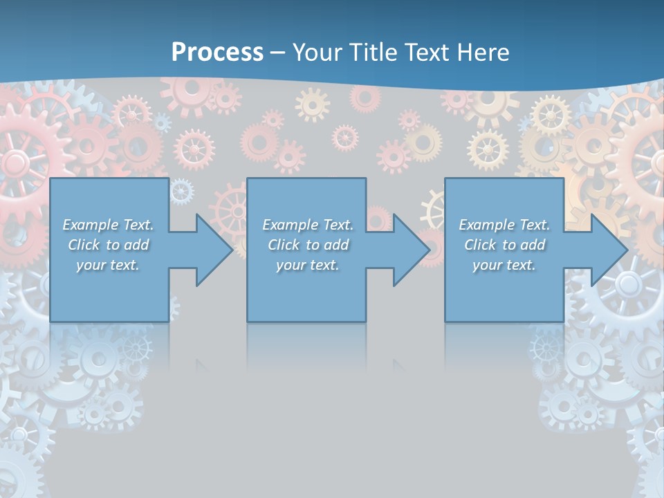 Transfer Human Yellow PowerPoint Template