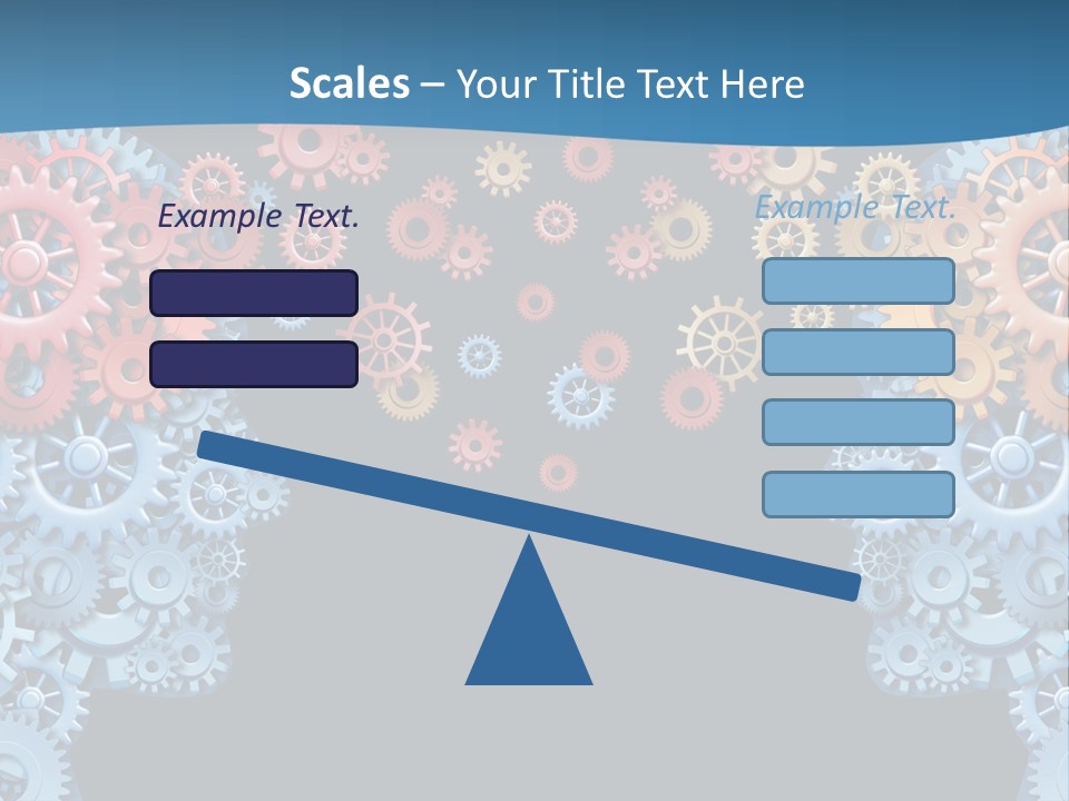 Transfer Human Yellow PowerPoint Template