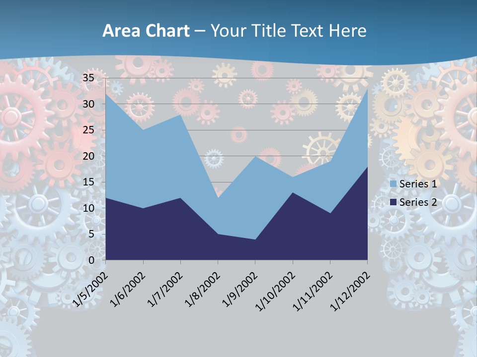 Transfer Human Yellow PowerPoint Template