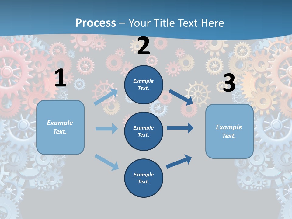 Transfer Human Yellow PowerPoint Template