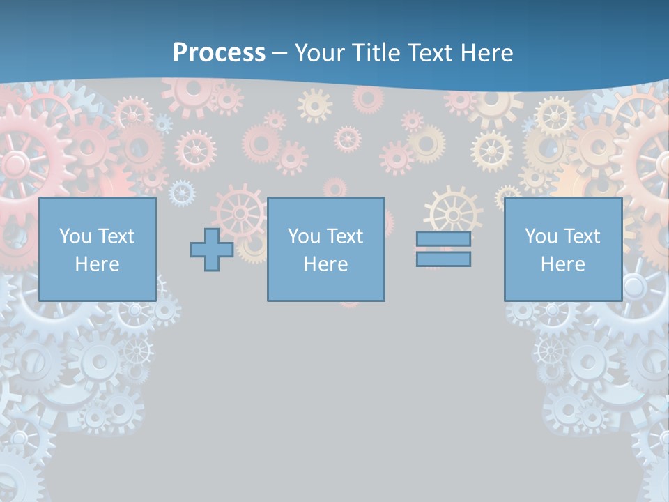 Transfer Human Yellow PowerPoint Template