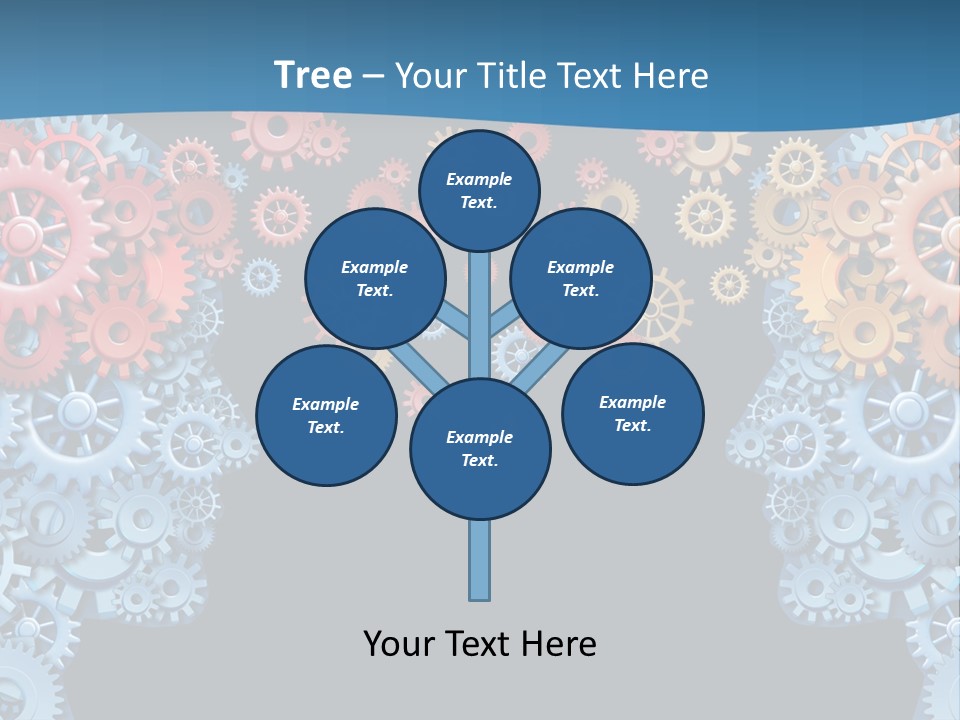 Transfer Human Yellow PowerPoint Template