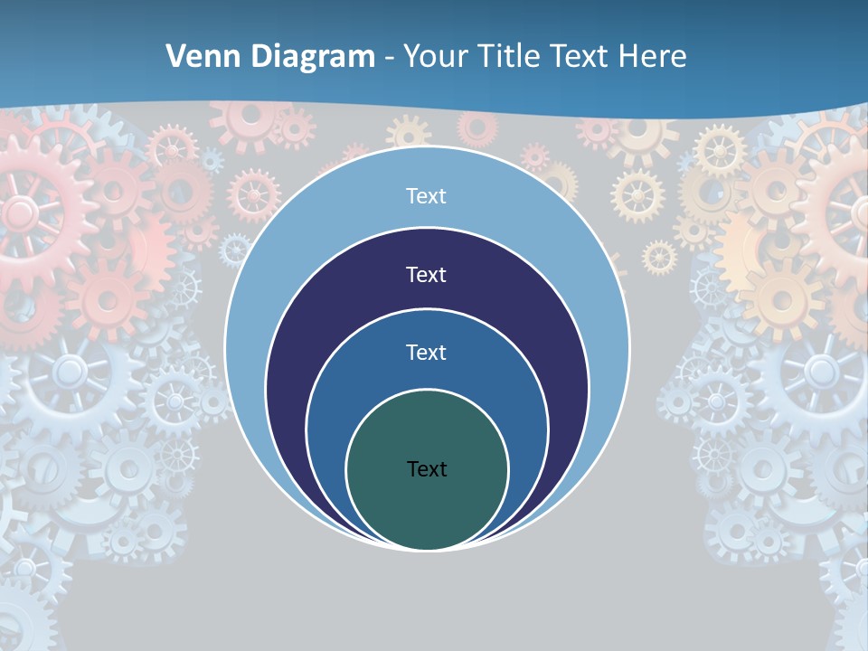 Transfer Human Yellow PowerPoint Template