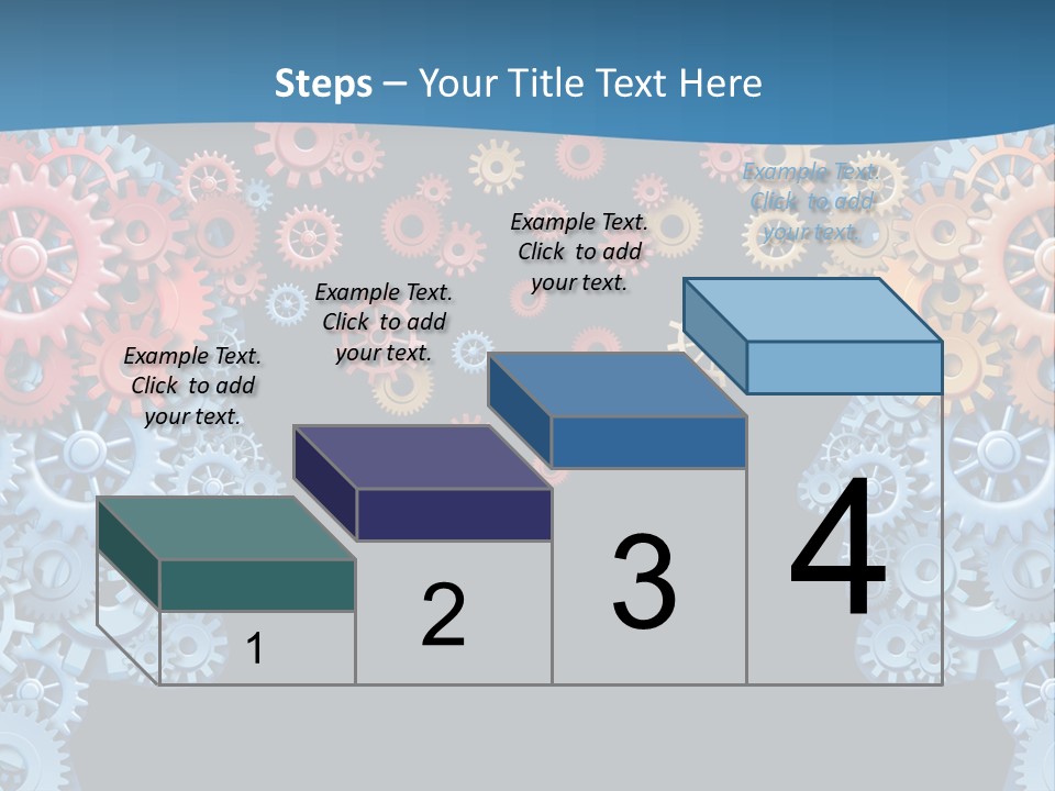 Transfer Human Yellow PowerPoint Template