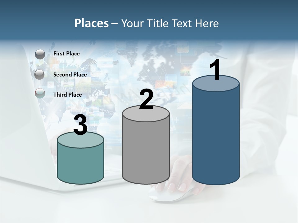 Data Job Touching PowerPoint Template