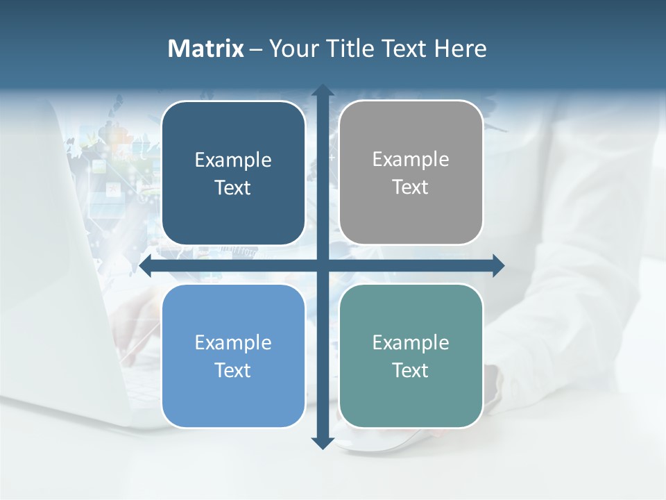 Data Job Touching PowerPoint Template