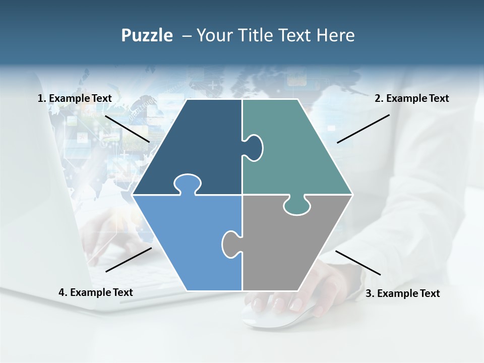 Data Job Touching PowerPoint Template