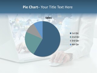 Data Job Touching PowerPoint Template