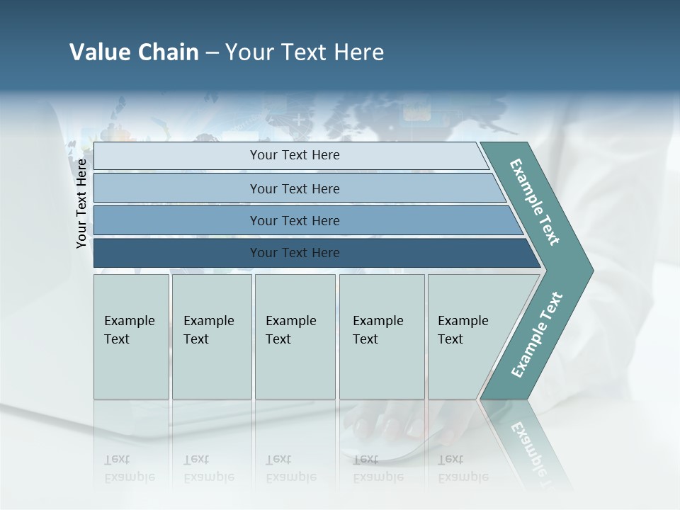 Data Job Touching PowerPoint Template