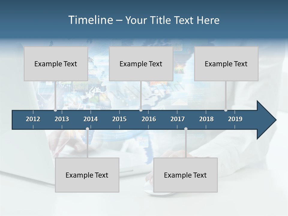 Data Job Touching PowerPoint Template