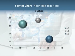 Data Job Touching PowerPoint Template