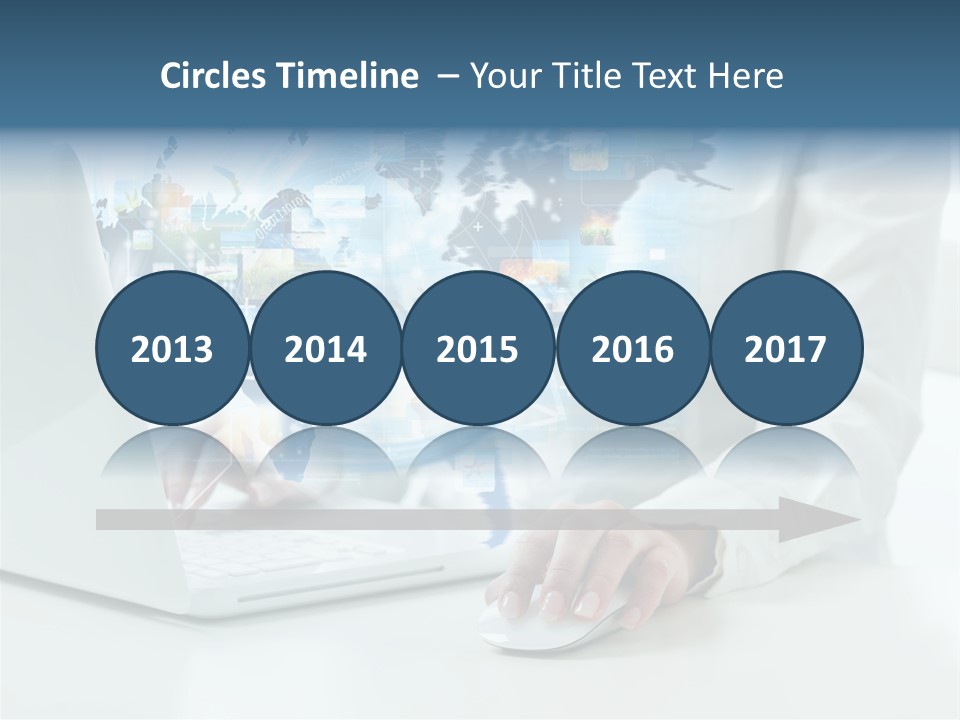 Data Job Touching PowerPoint Template