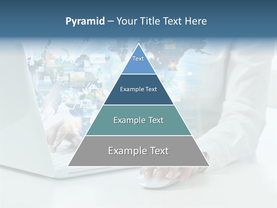 Data Job Touching PowerPoint Template