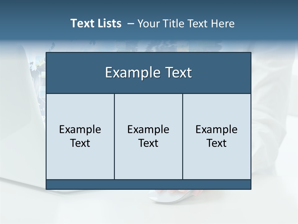 Data Job Touching PowerPoint Template