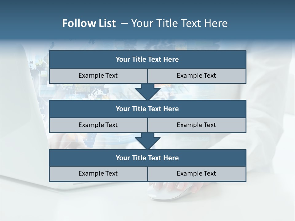 Data Job Touching PowerPoint Template