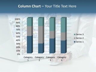 Data Job Touching PowerPoint Template