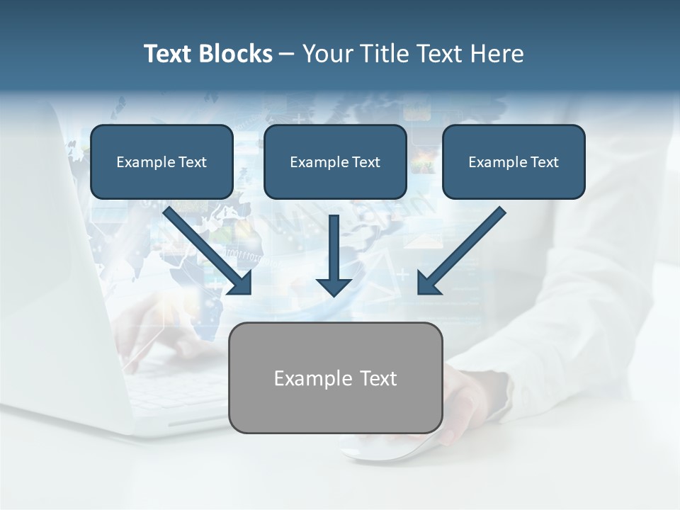 Data Job Touching PowerPoint Template