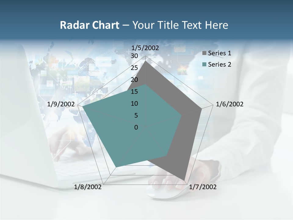 Data Job Touching PowerPoint Template