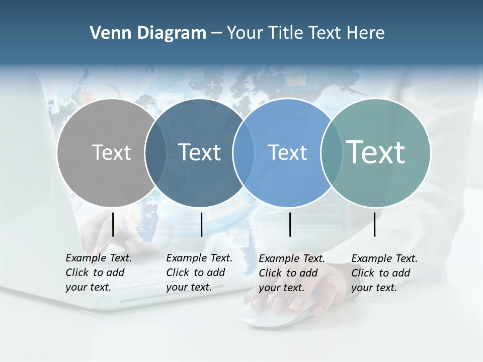 Data Job Touching PowerPoint Template
