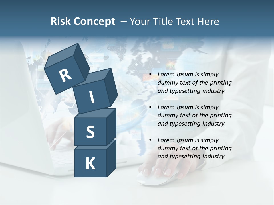 Data Job Touching PowerPoint Template