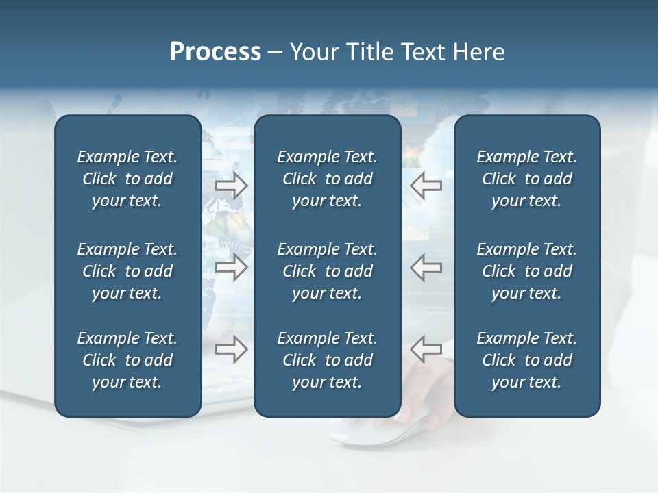 Data Job Touching PowerPoint Template