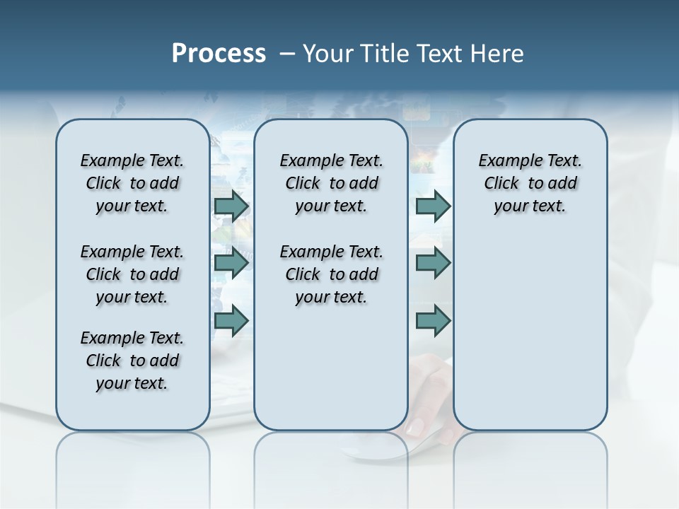 Data Job Touching PowerPoint Template