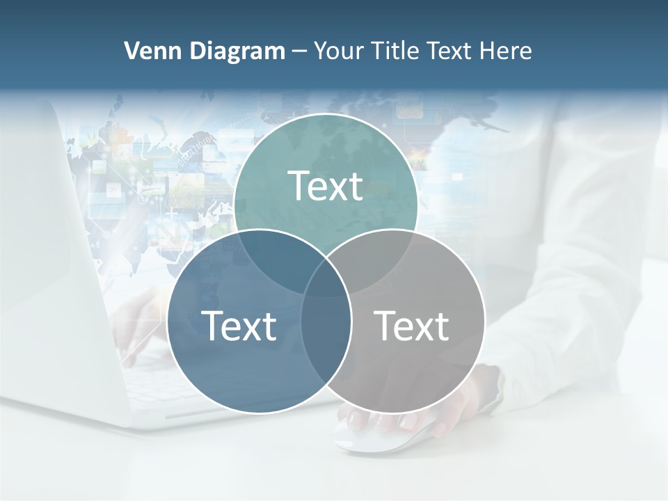 Data Job Touching PowerPoint Template