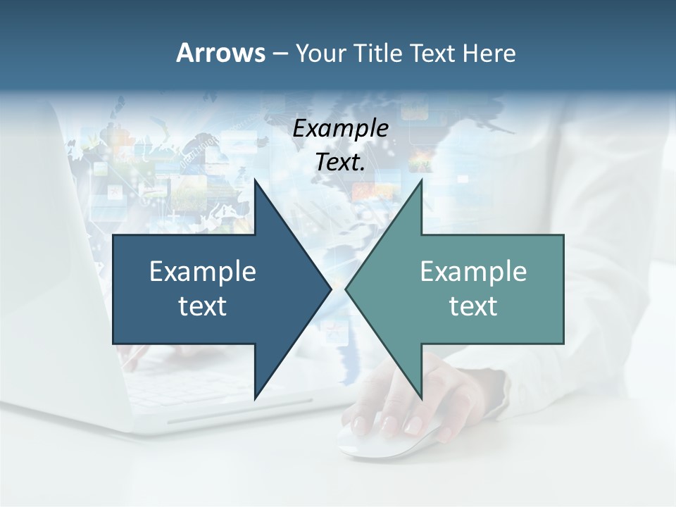 Data Job Touching PowerPoint Template