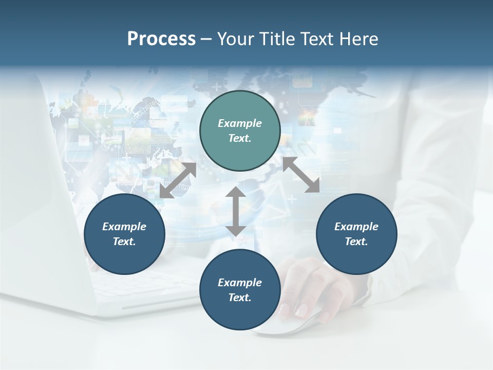 Data Job Touching PowerPoint Template