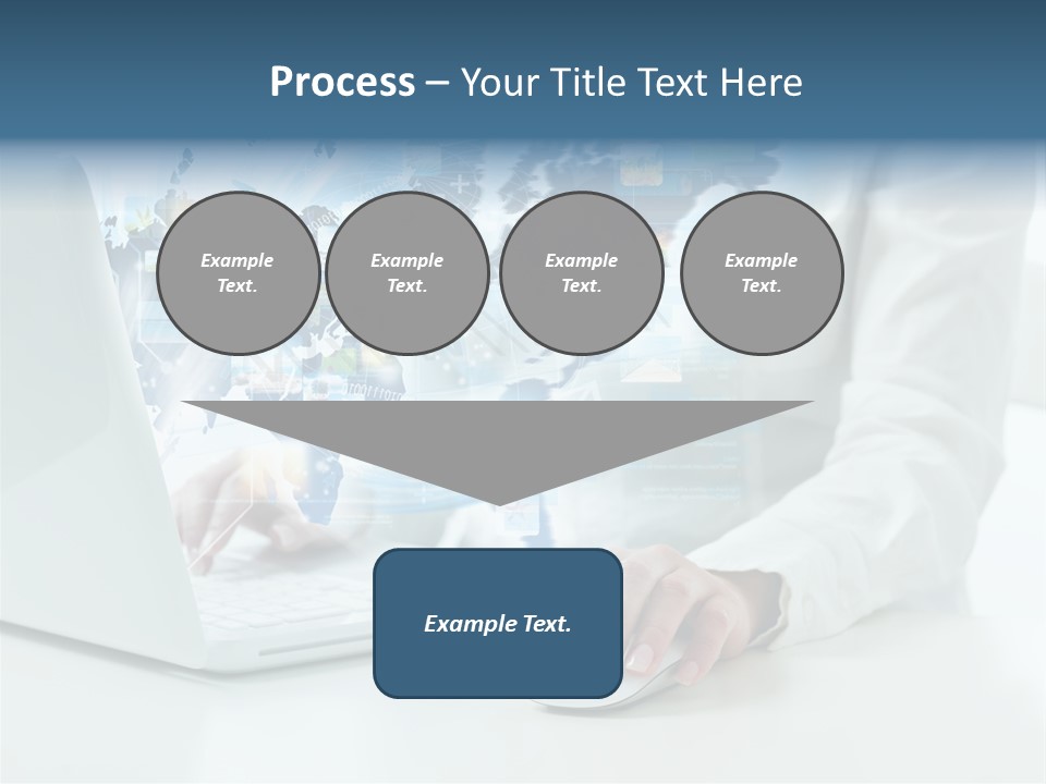Data Job Touching PowerPoint Template