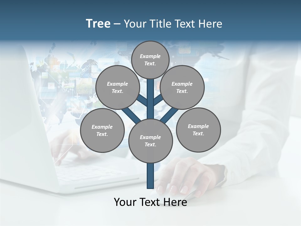Data Job Touching PowerPoint Template