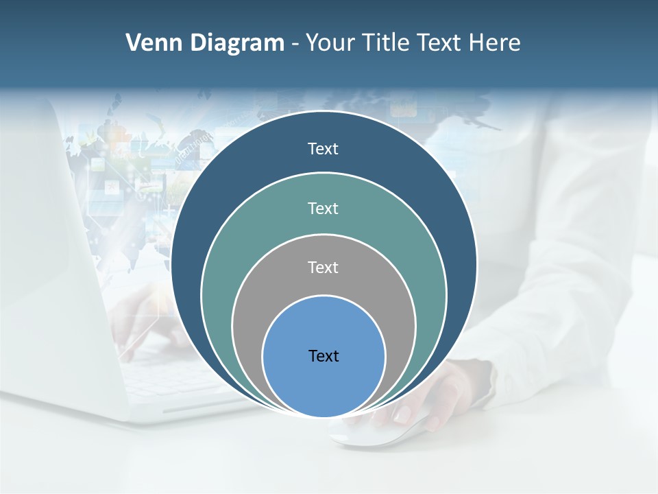 Data Job Touching PowerPoint Template