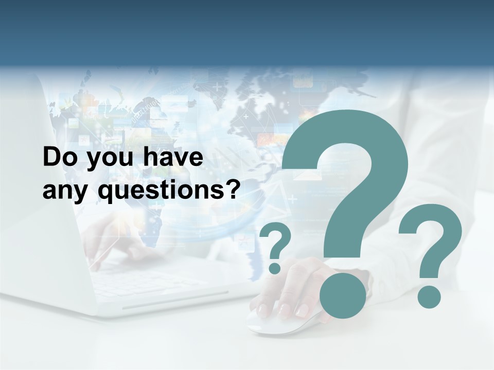 Data Job Touching PowerPoint Template