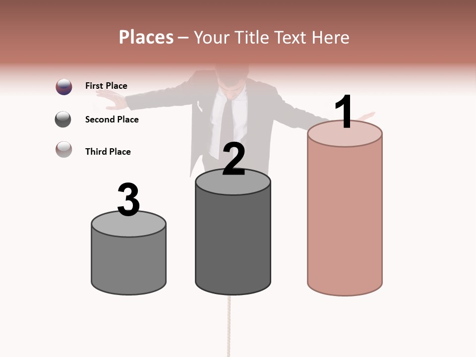 Occupation Young Trouble PowerPoint Template