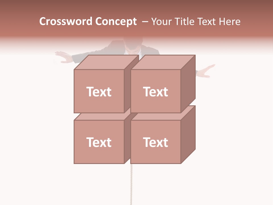 Occupation Young Trouble PowerPoint Template