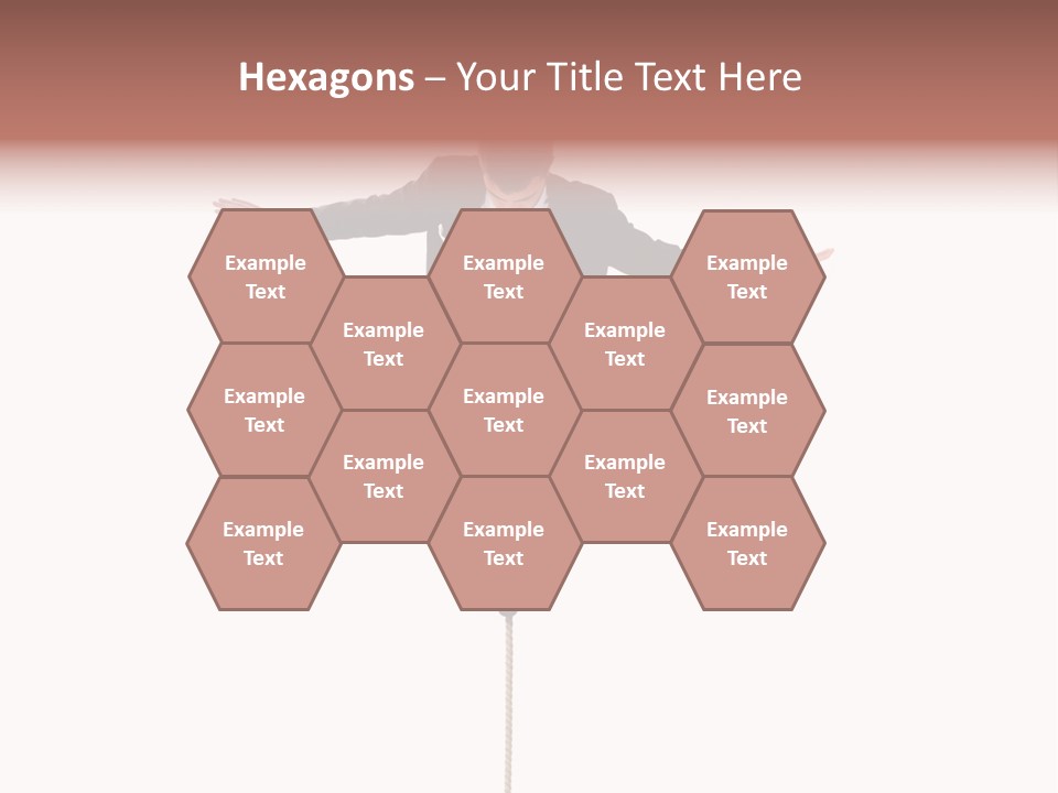 Occupation Young Trouble PowerPoint Template
