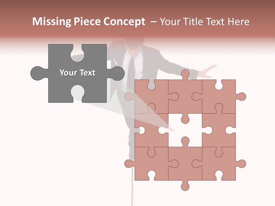 Occupation Young Trouble PowerPoint Template