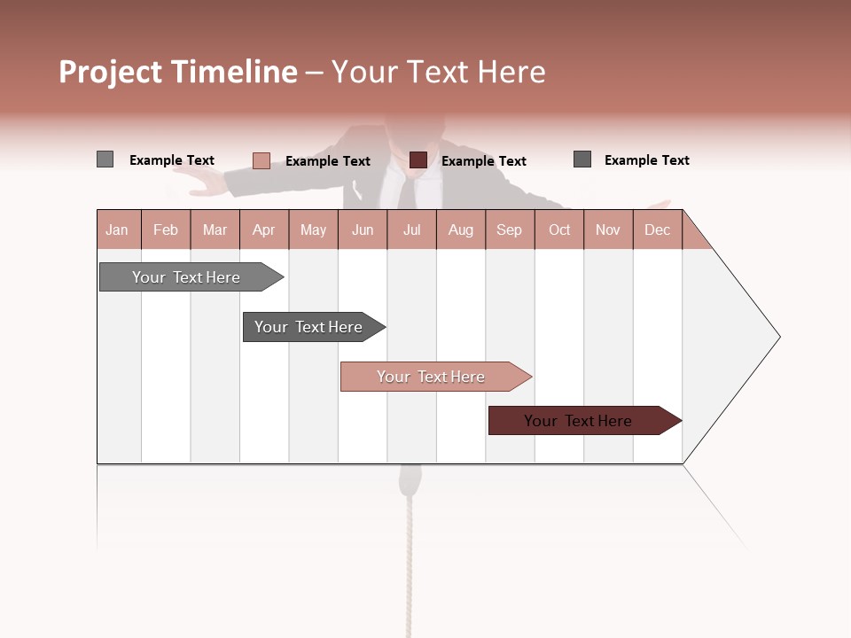 Occupation Young Trouble PowerPoint Template