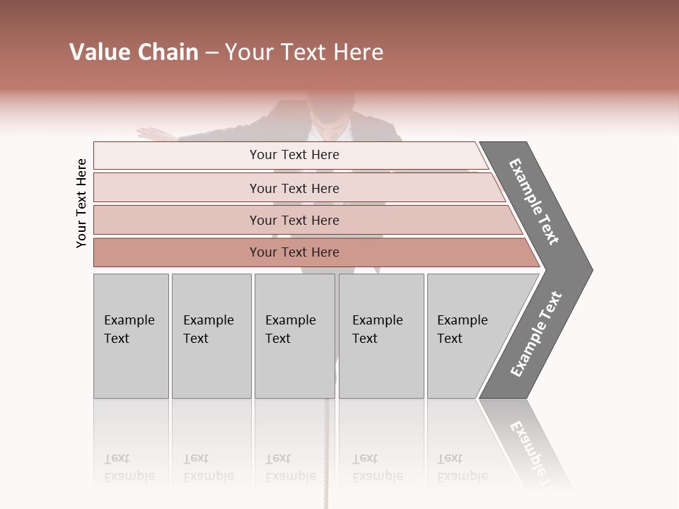Occupation Young Trouble PowerPoint Template
