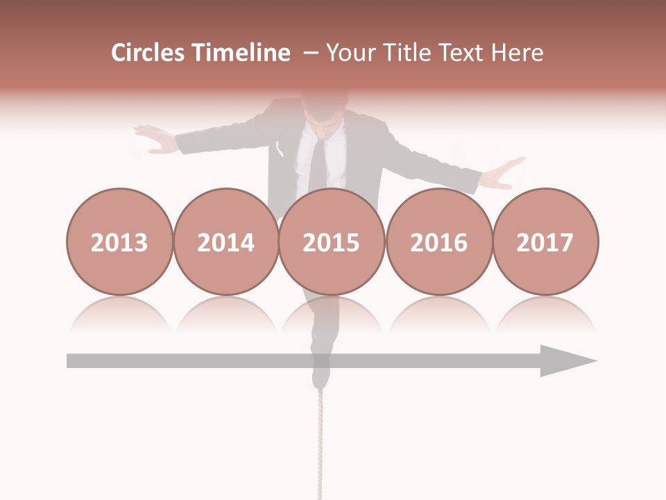 Occupation Young Trouble PowerPoint Template